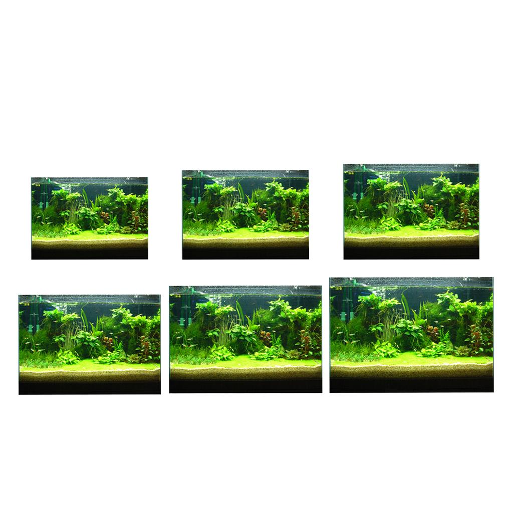 Adesivo de Fundo 3D para Aquár - Fish In Aquarium Picture avaliação e preço