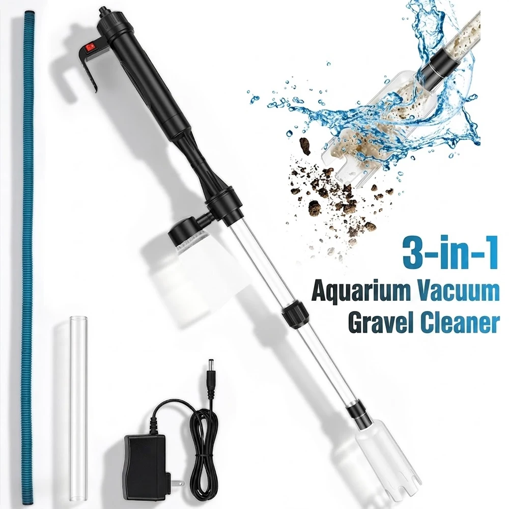 Aspirador de Areia para Aquári - Cleaner Fish Aquarium avaliação e preço