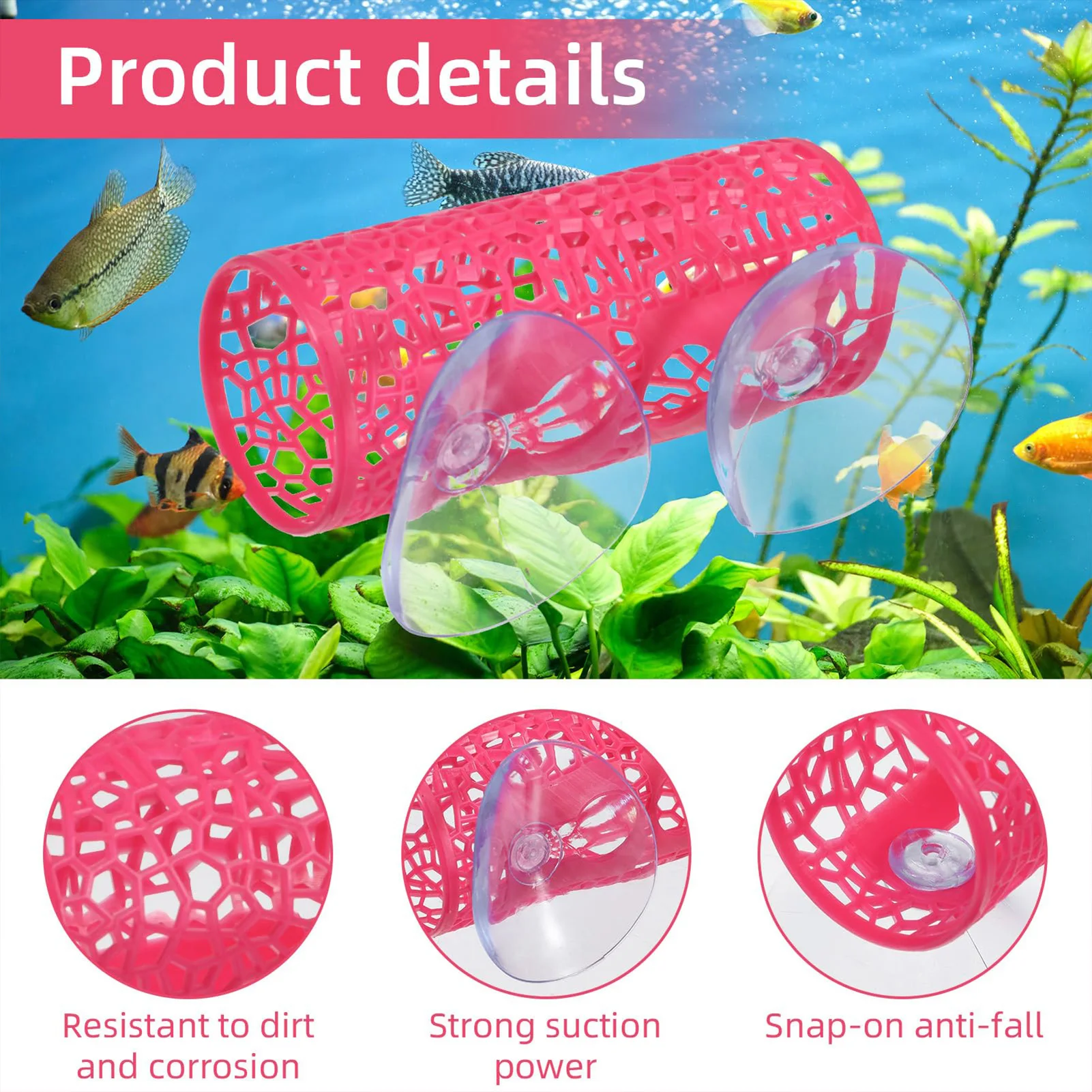 Túneis e Cavernas de Brinquedo - Aquarium Fish Feeder avaliação e preço