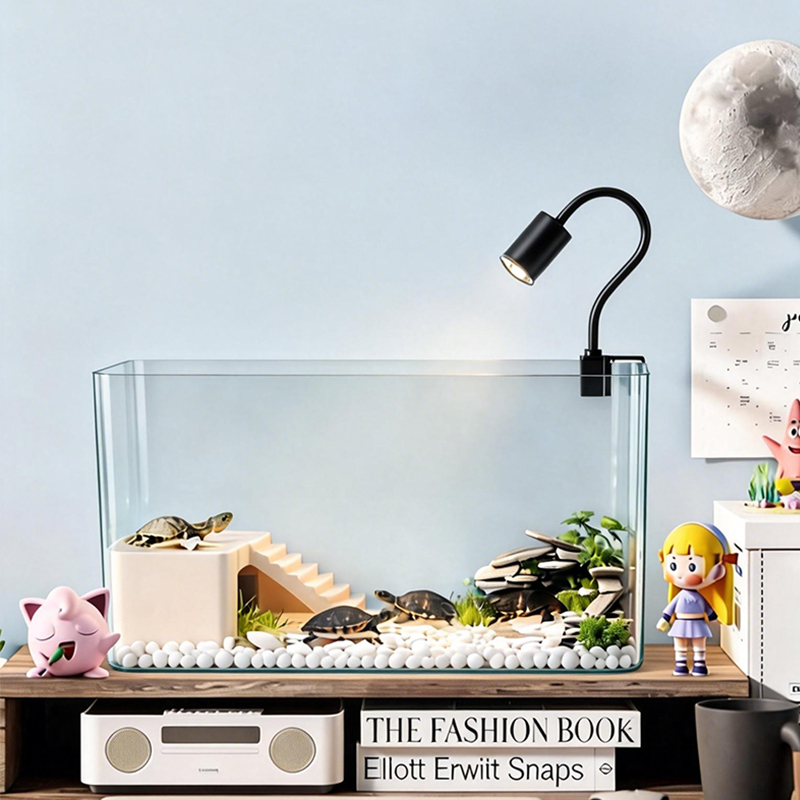 Terrário Transparente para Rép - Live Fish Aquarium avaliação e preço
