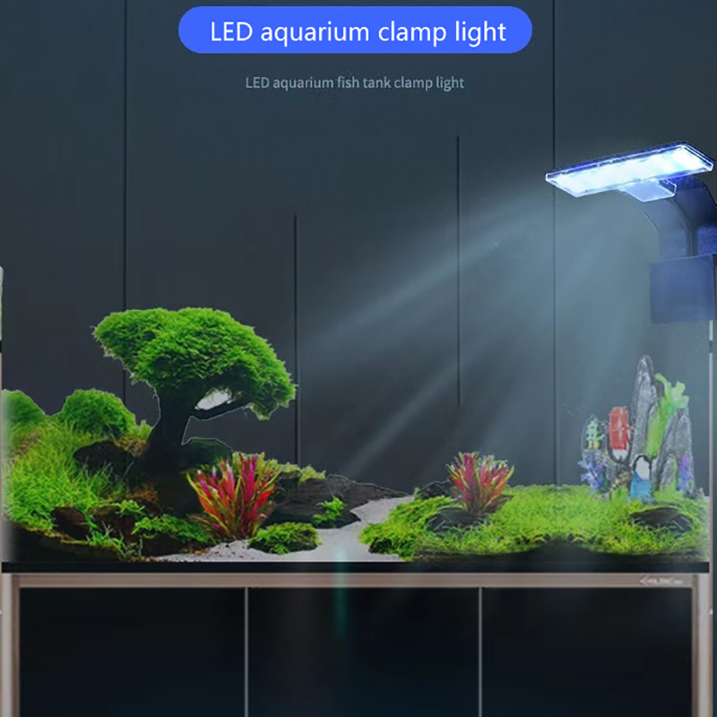 【Novo】Nova lâmpada LED à prova - Aquarium Fish Light avaliação e preço