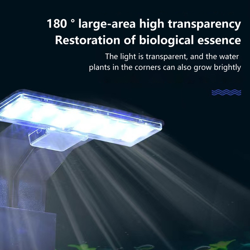 【Novo】Nova lâmpada LED à prova - Aquarium Fish Light avaliação e preço