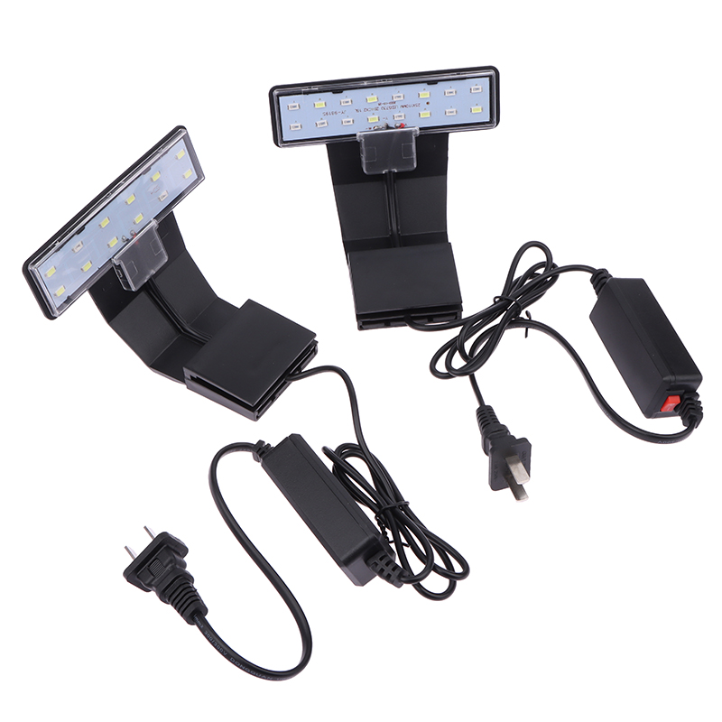 【Novo】Nova lâmpada LED à prova - Aquarium Fish Light avaliação e preço