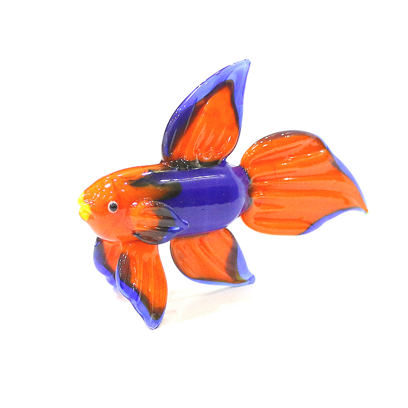 Estatueta artesanal de peixes  - Live Fish Aquarium avaliação e preço