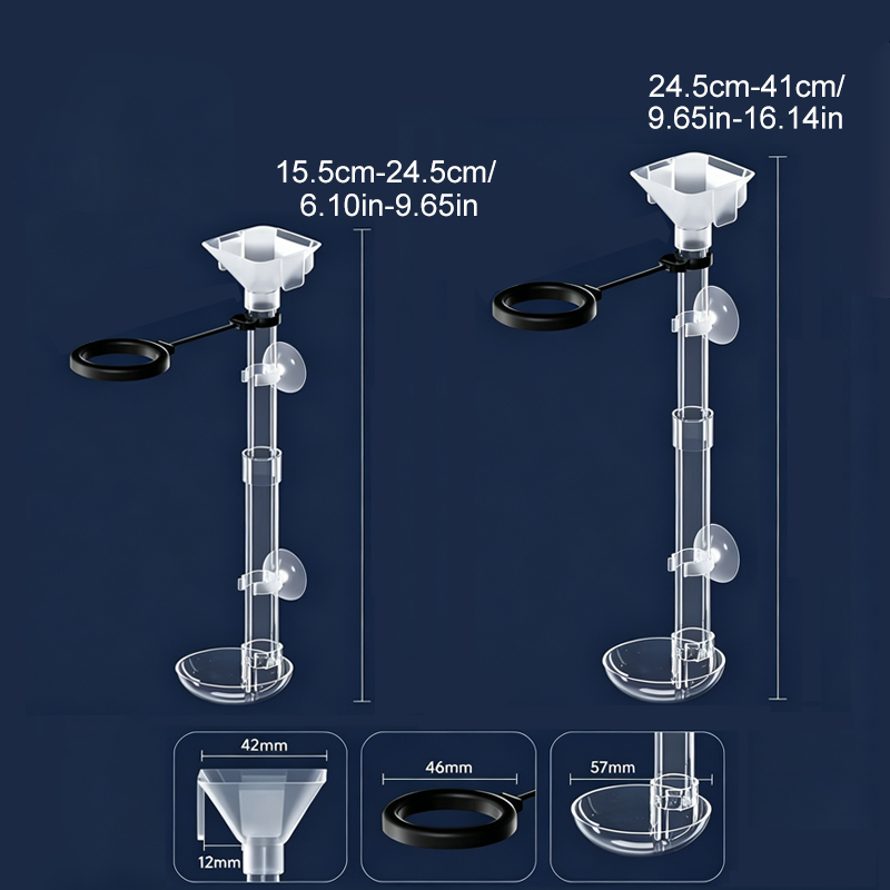 Alimentador de Peixes de Acríl - Aquarium Fish Feeder avaliação e preço
