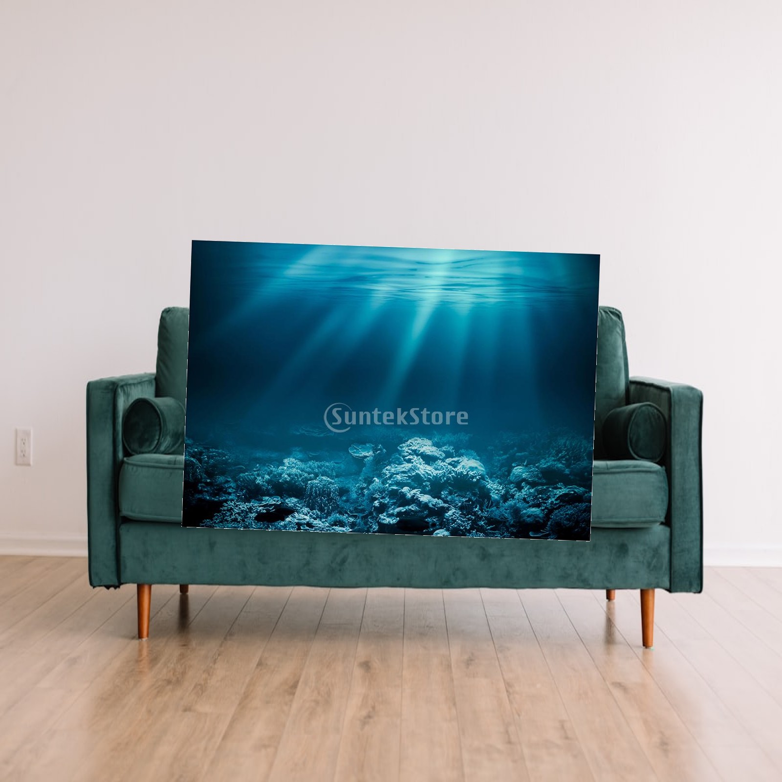 Adesivo de PVC 3D HD para Aquá - Fish In Aquarium Picture avaliação e preço
