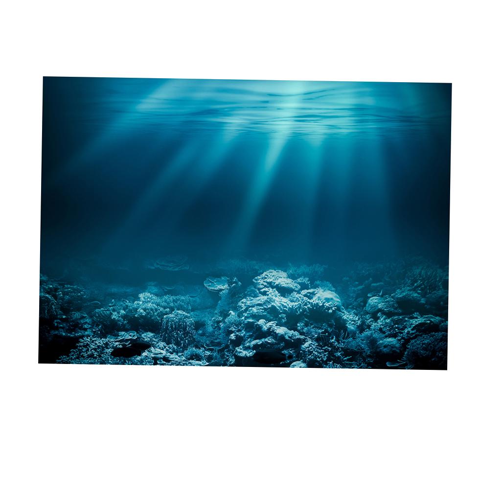 Adesivo de PVC 3D HD para Aquá - Fish In Aquarium Picture avaliação e preço