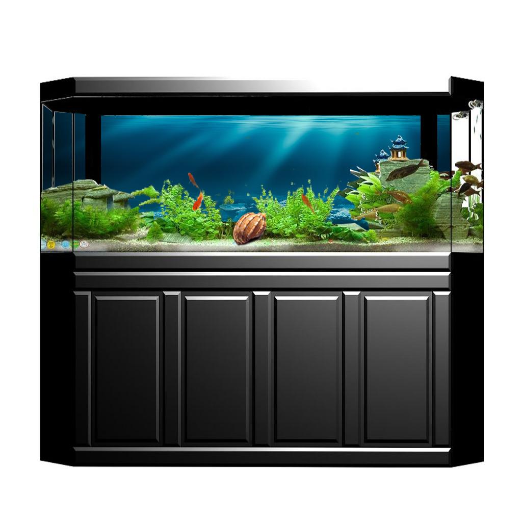 Adesivo de PVC 3D HD para Aquá - Fish In Aquarium Picture avaliação e preço