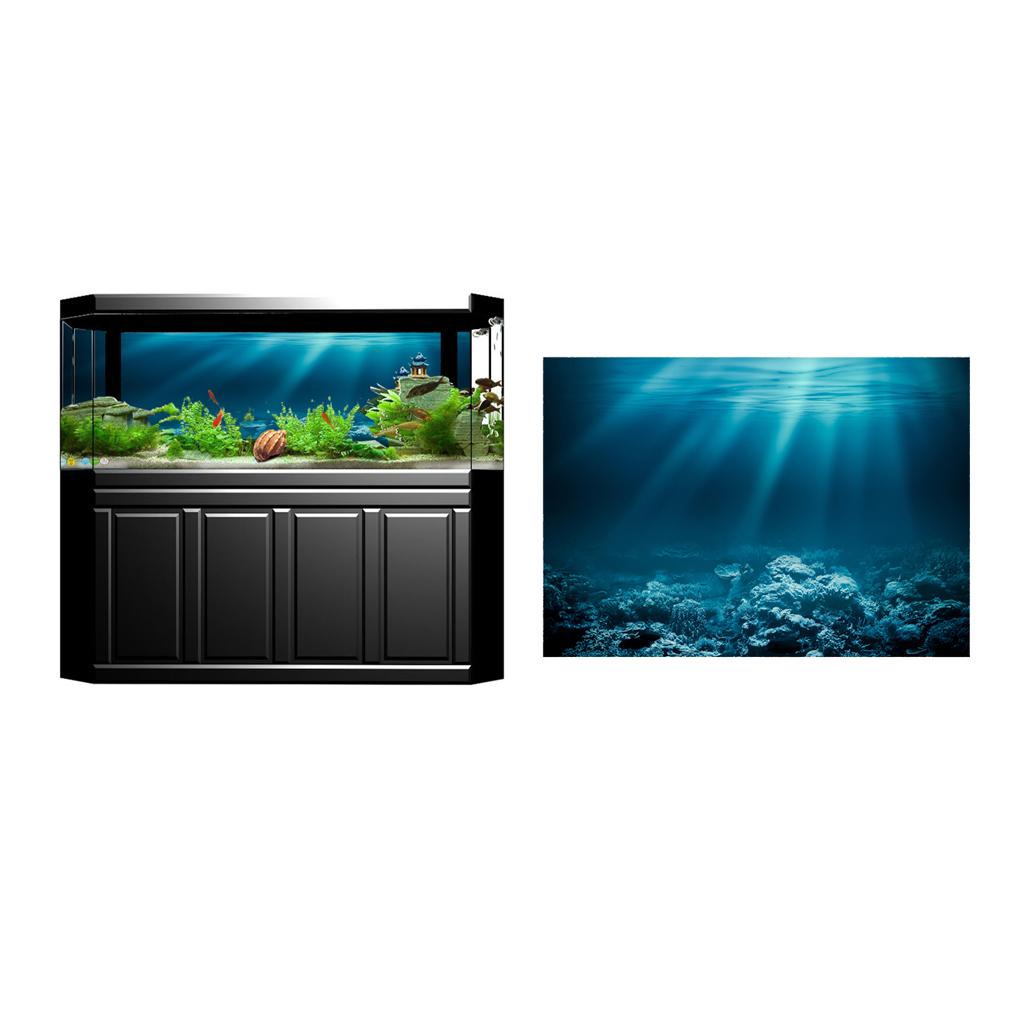 Adesivo de PVC 3D HD para Aquá - Fish In Aquarium Picture avaliação e preço