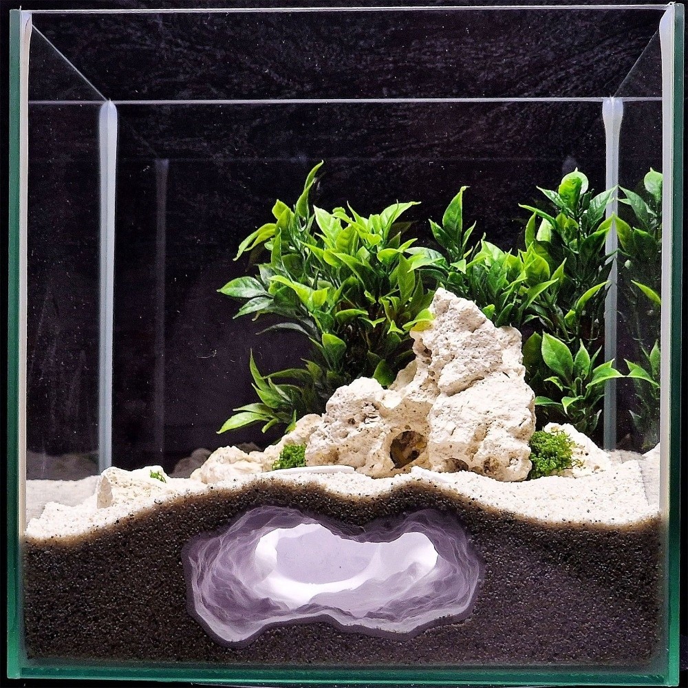 Caverna de Rocha para Aquário  - Aquarium Fish Hideout avaliação e preço