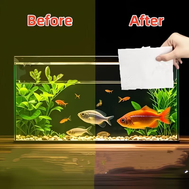 Novo Kit com 50/300 Folhas Abs - Aquarium Fish Colorful avaliação e preço