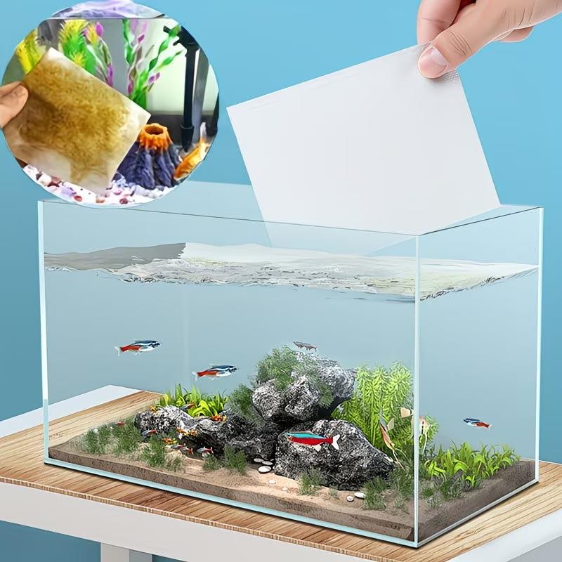 Novo Kit com 50/300 Folhas Abs - Aquarium Fish Colorful avaliação e preço