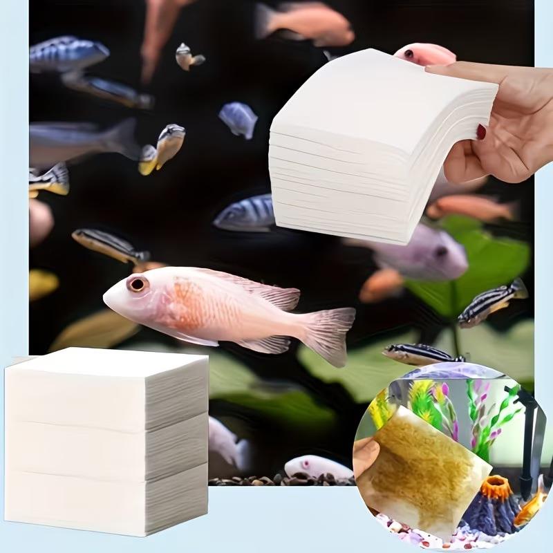 Novo Kit com 50/300 Folhas Abs - Aquarium Fish Colorful avaliação e preço