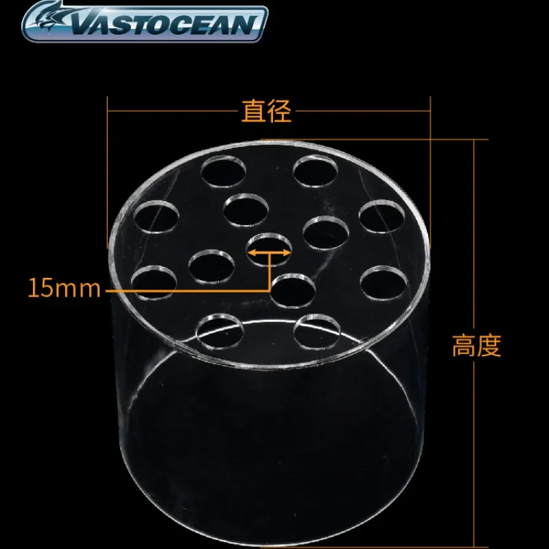 Vastocean aquário acrílico cor - Aquarium Fish Feeder avaliação e preço