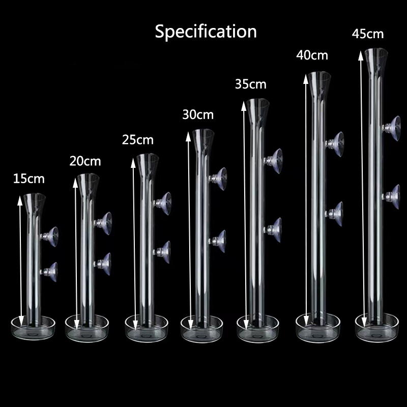 Tubo De Alimentador De Aquário - Aquarium Fish Feeder avaliação e preço