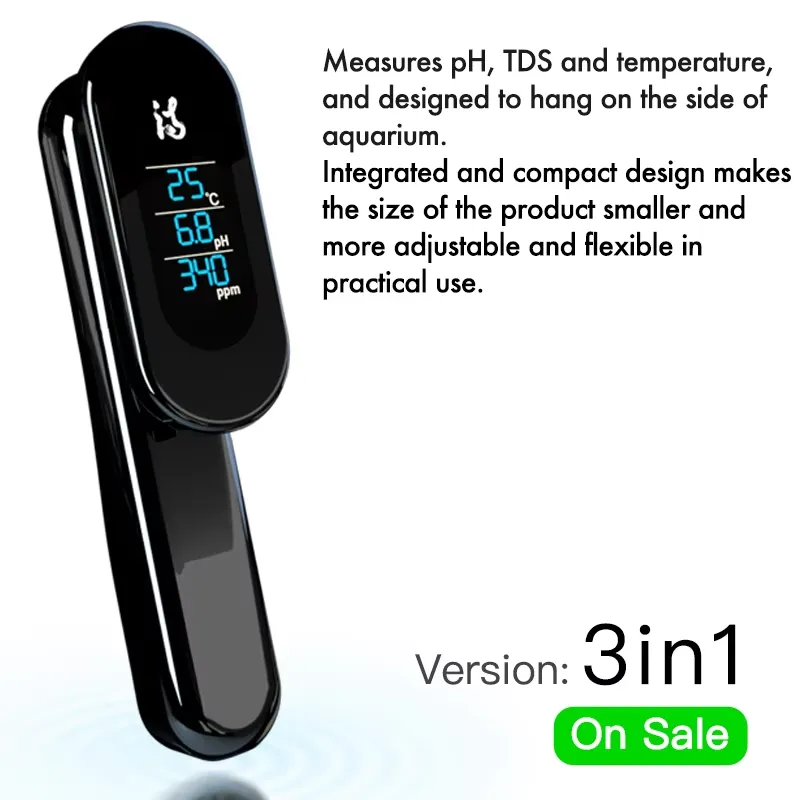 Medidor de TDS e pH para Aquár - Aquarium Fish And Price avaliação e preço