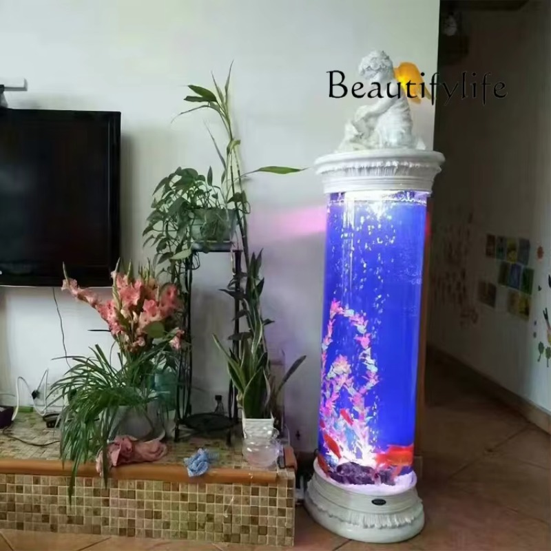 M l tanque de peixes grande e  - Live Fish Aquarium avaliação e preço