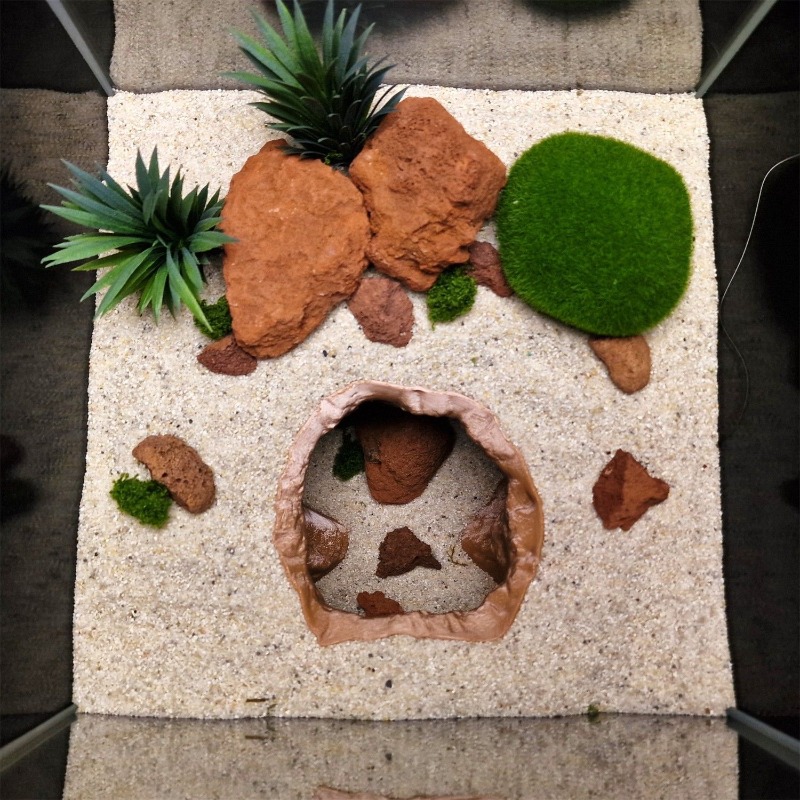 Ornamento de aquário de cavern - Aquarium Fish Hideout avaliação e preço