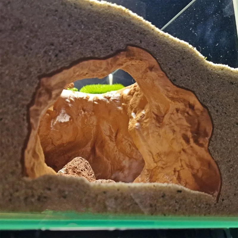 Ornamento de aquário de cavern - Aquarium Fish Hideout avaliação e preço