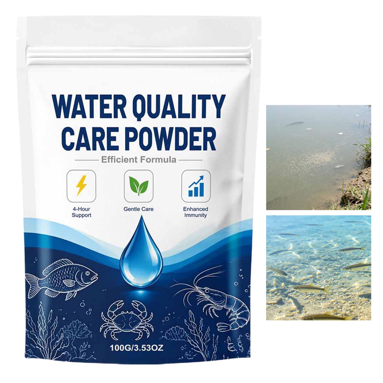 Pó Clarificador de Água para A - Cleaner Fish Aquarium avaliação e preço