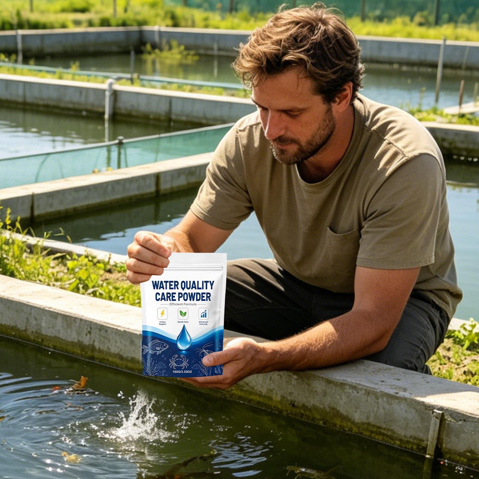 Pó Clarificador de Água para A - Cleaner Fish Aquarium avaliação e preço