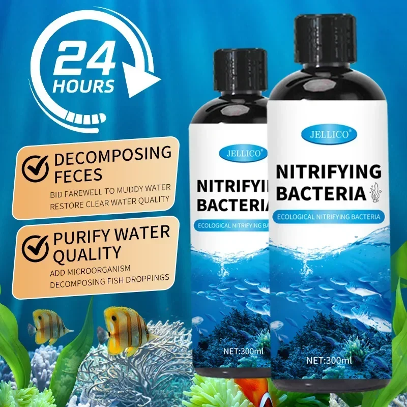 Limpadores de bactérias líquid - Aquarium Fish And Supplies avaliação e preço