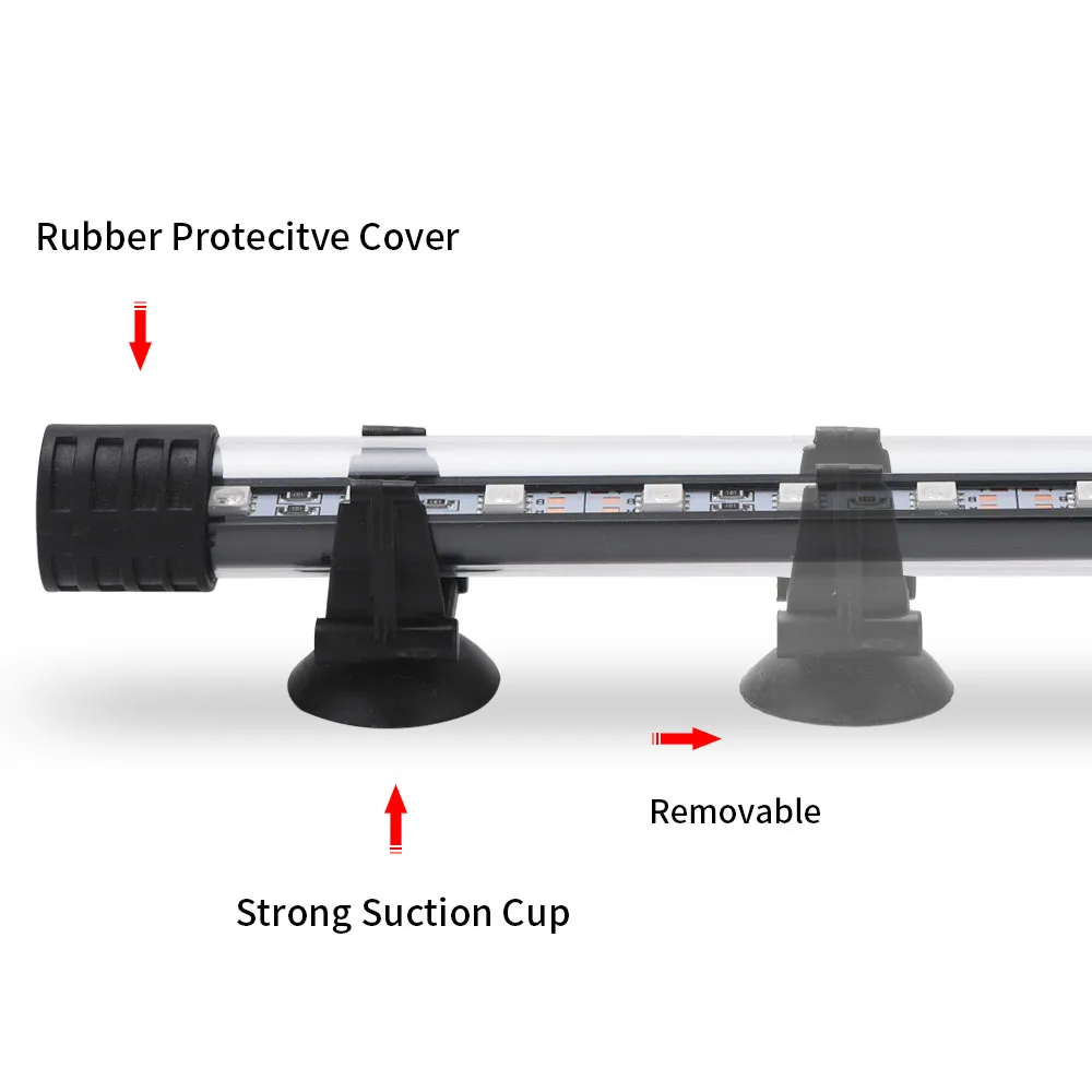 À prova dwaterproof água rgb l - Fish In Aquarium Picture avaliação e preço