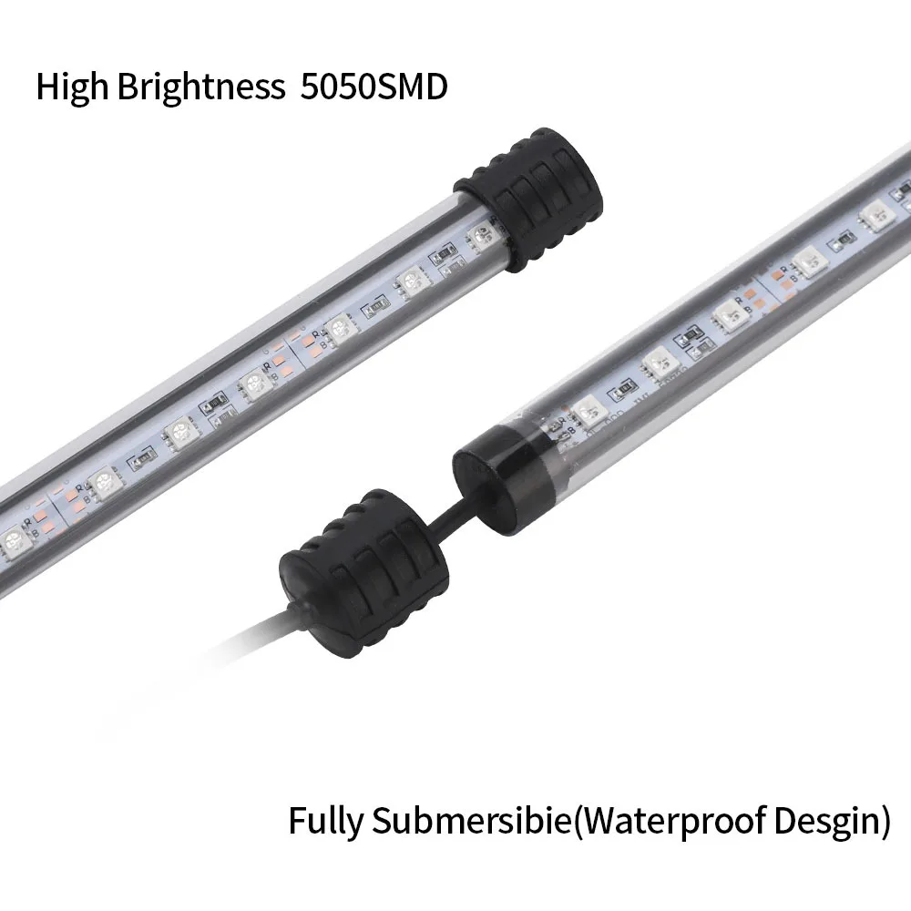 À prova dwaterproof água rgb l - Fish In Aquarium Picture avaliação e preço