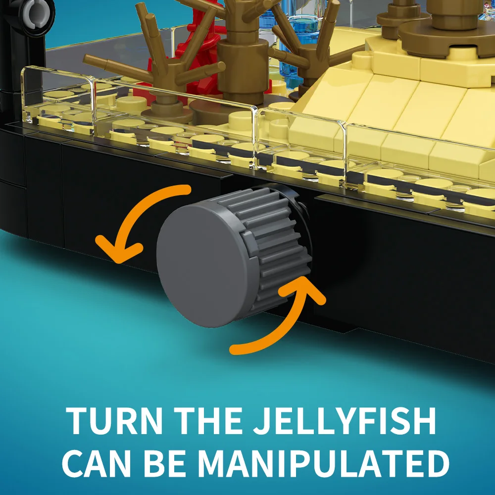 Conjunto de blocos de construç - Aquarium Fish Light avaliação e preço