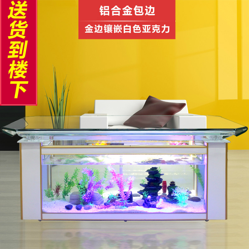 Mesa de centro aquário ecológi - Live Fish Aquarium avaliação e preço