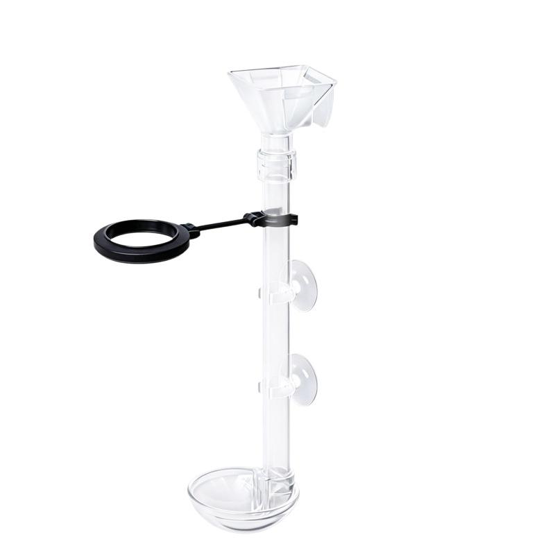 Com ventosas, evita a dispersã - Aquarium Fish Feeder avaliação e preço