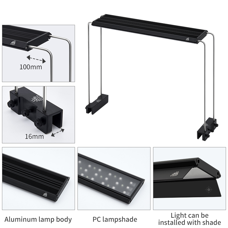 Luz para Aquário V300SE Melhor - Aquarium Fish And Price avaliação e preço