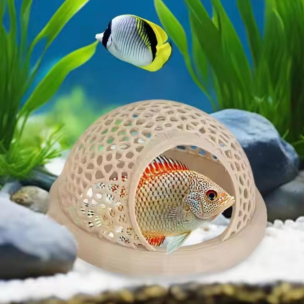 Aquário flutuante caverna peix - Aquarium Fish Hideout avaliação e preço