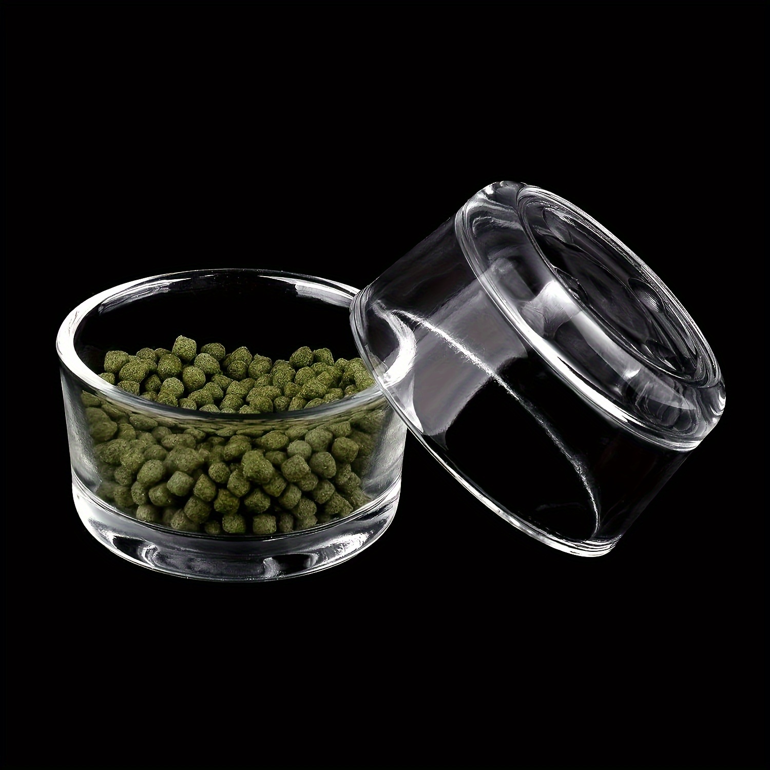 Aquário de Vidro Mini Tamanho, - Aquarium Fish Feeder avaliação e preço