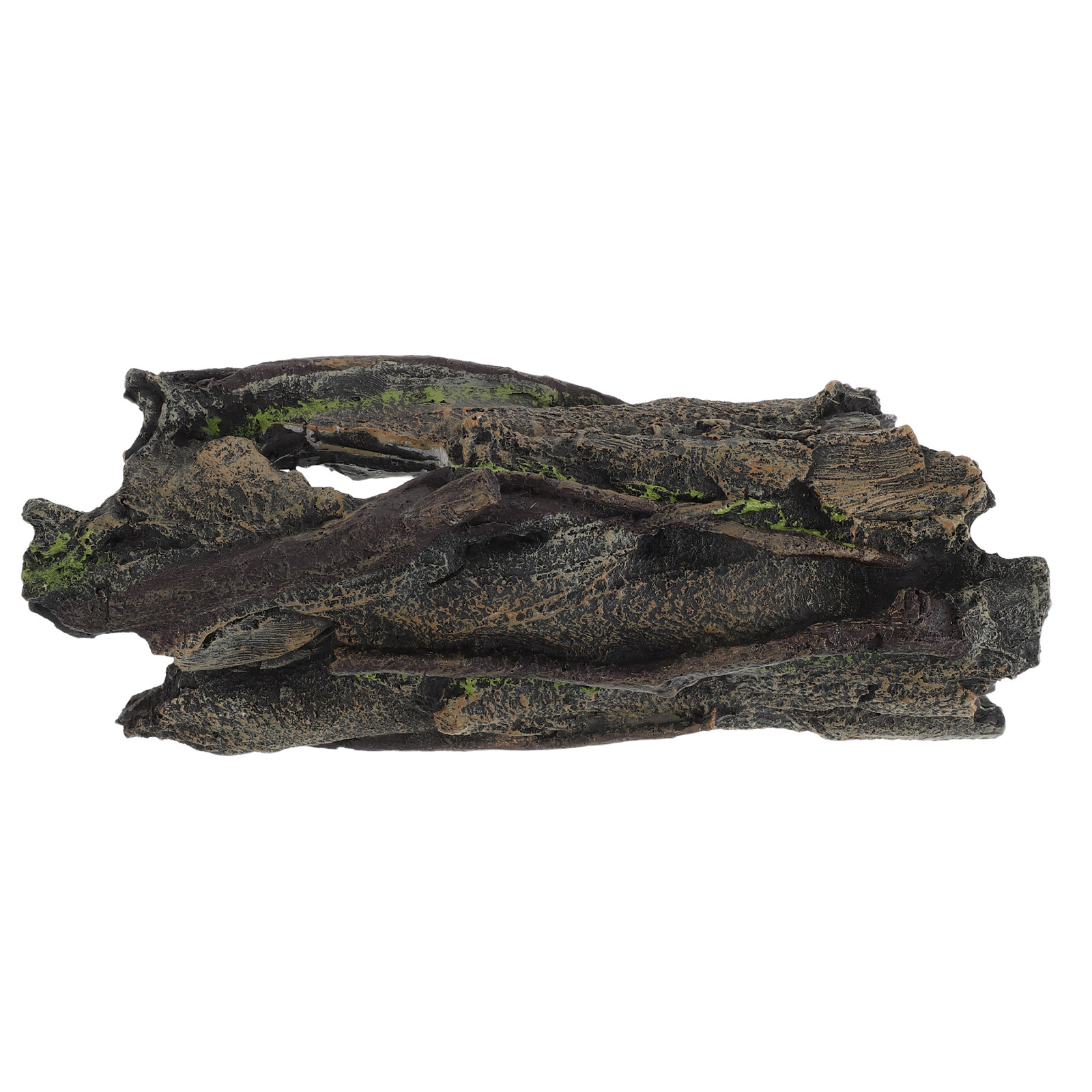 Tronco de Árvore Oco de Resina - Aquarium Fish Hideout avaliação e preço
