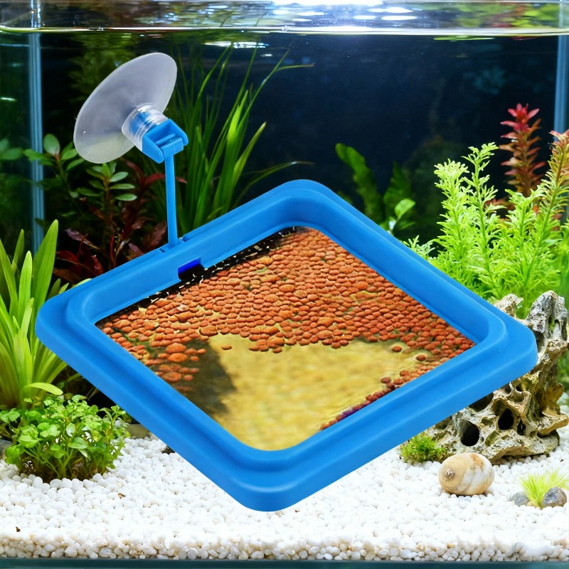 Estação de Alimentação para Aq - Aquarium Fish Feeder avaliação e preço