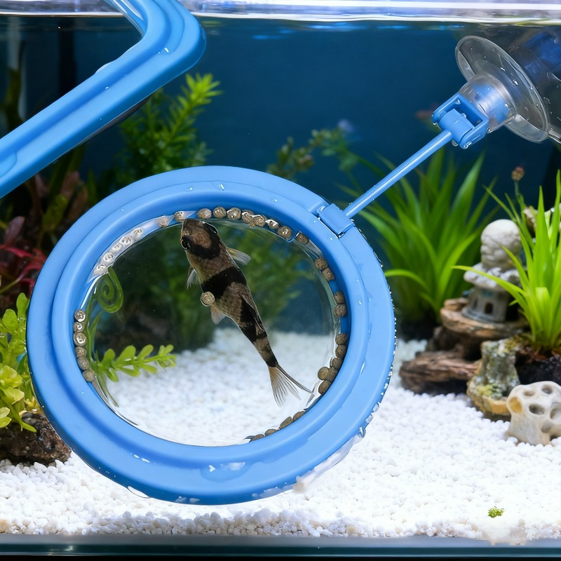 Estação de Alimentação para Aq - Aquarium Fish Feeder avaliação e preço