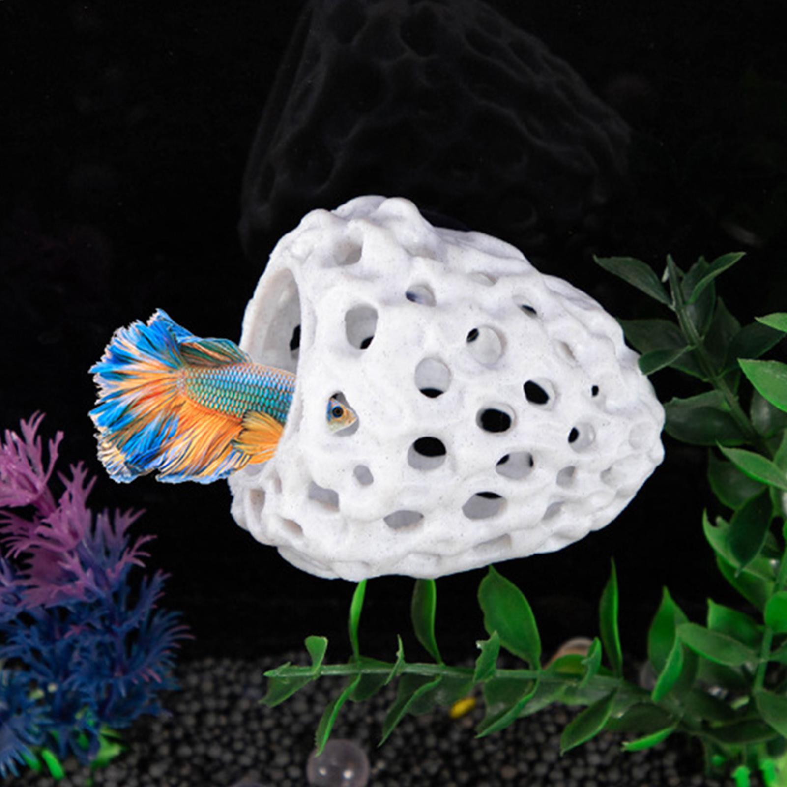 Casa de camarão para aquário,  - Aquarium Fish Hideout avaliação e preço
