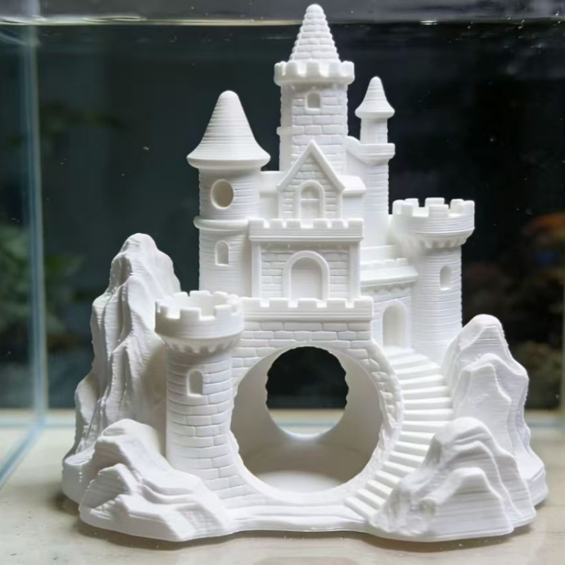 Castelo de Conto de Fadas em I - Aquarium Fish Hideout avaliação e preço