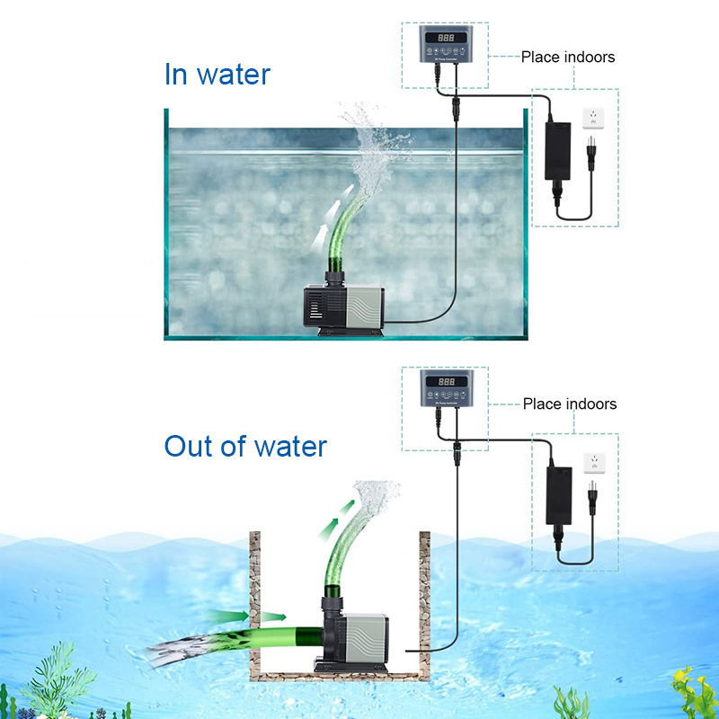 Bomba de Água Submersível DC24 - Aquarium Fish And Price avaliação e preço