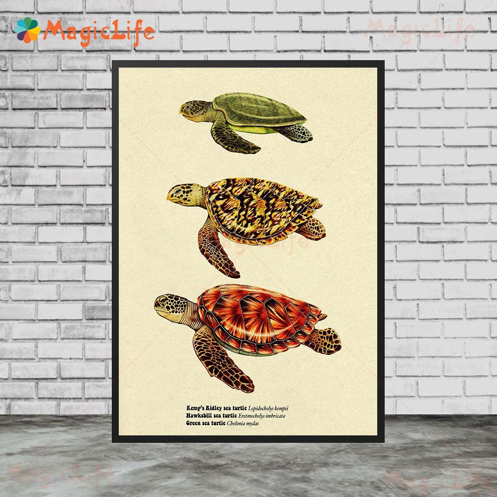 Cartaz de parede do estilo nór - Fish In Aquarium Picture avaliação e preço