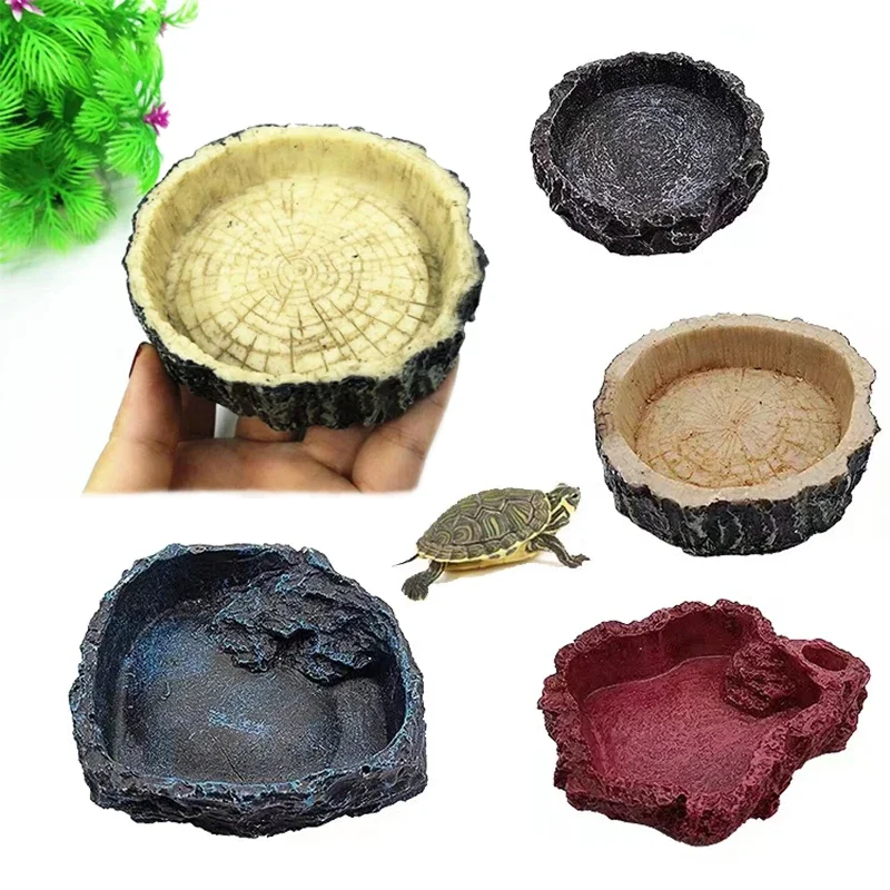 Pet réptil alimentador tigela  - Aquarium Fish Feeder avaliação e preço