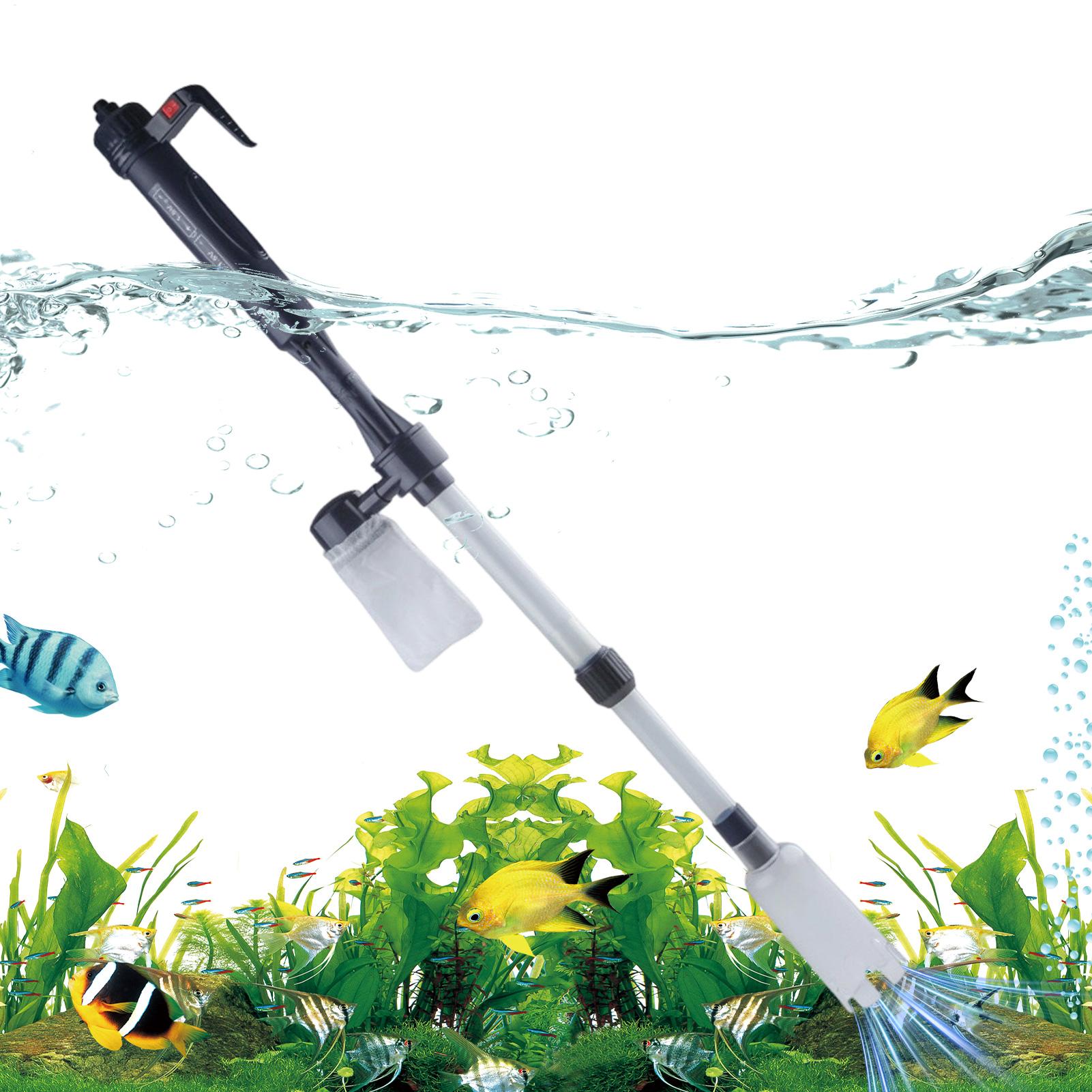 Aspirador de Areia para Aquári - Cleaner Fish Aquarium avaliação e preço