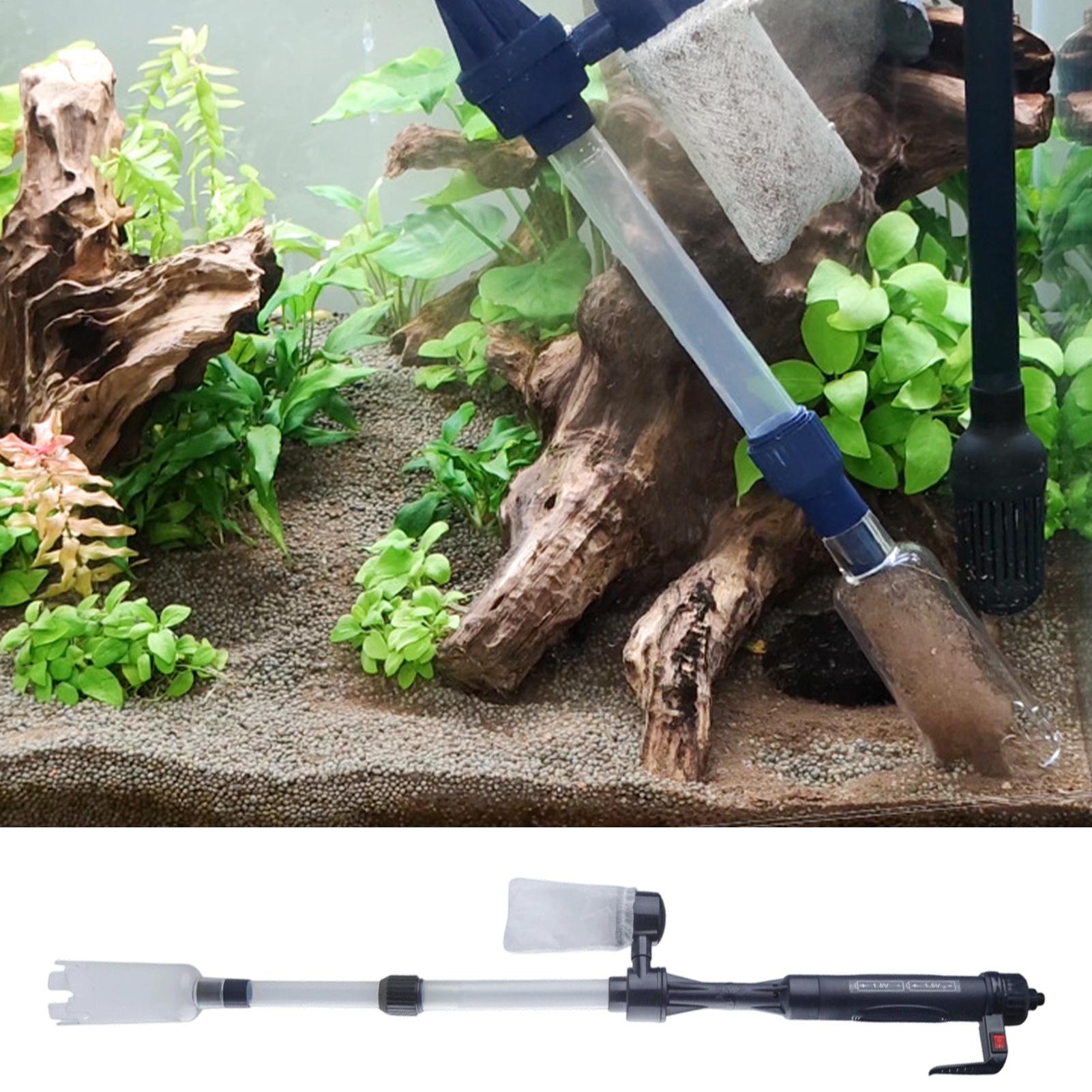 Aspirador de Areia para Aquári - Cleaner Fish Aquarium avaliação e preço
