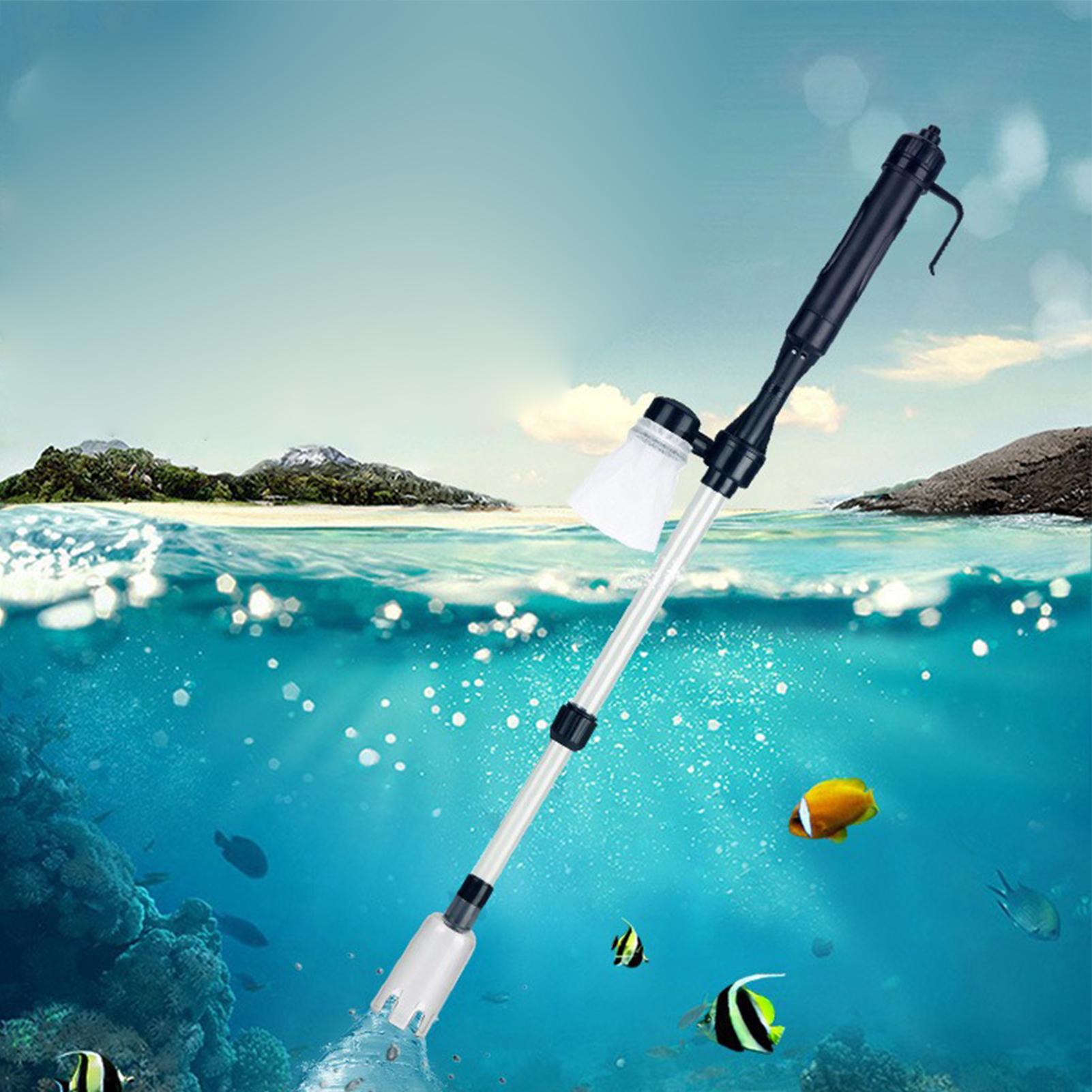 Aspirador de Areia para Aquári - Cleaner Fish Aquarium avaliação e preço