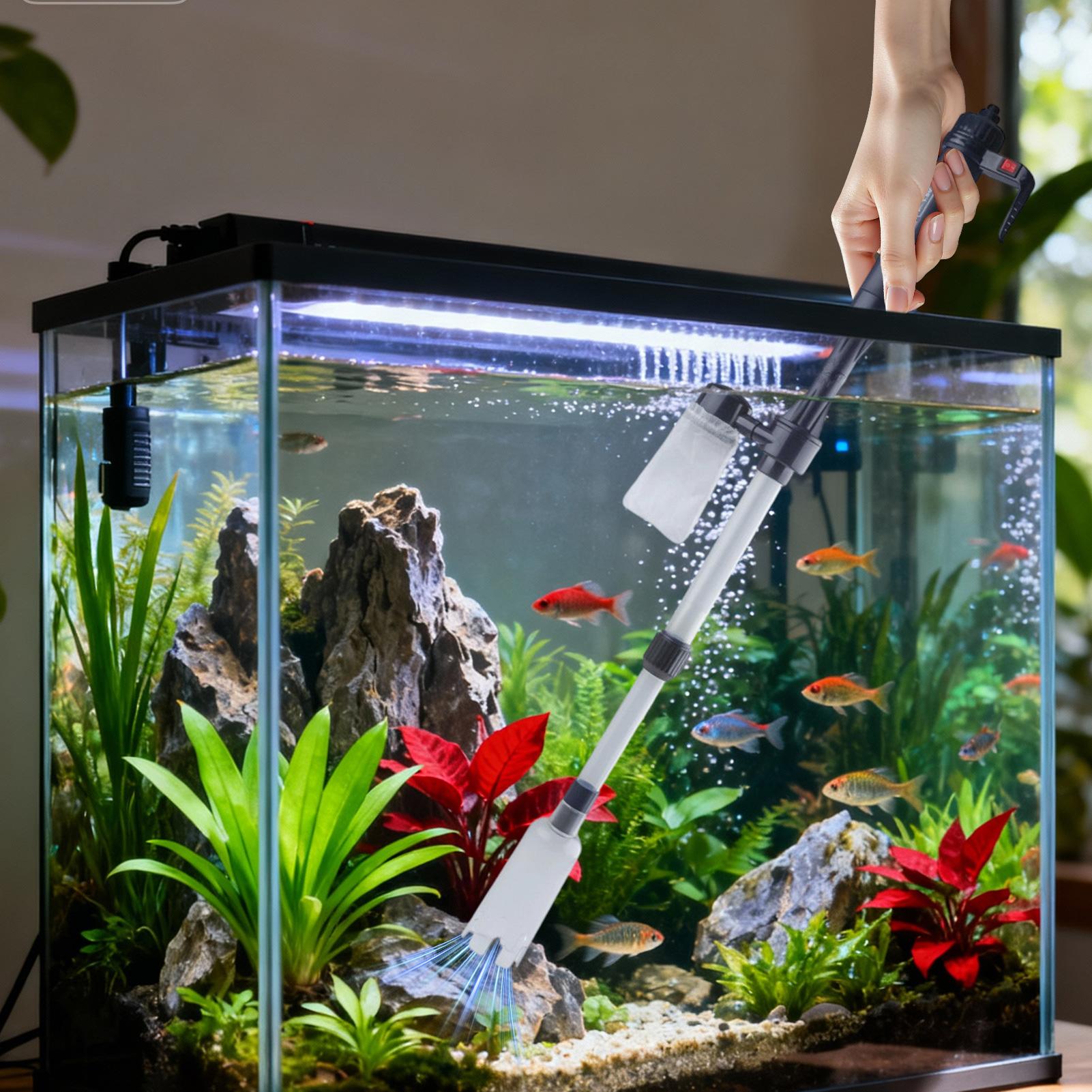 Aspirador de Areia para Aquári - Cleaner Fish Aquarium avaliação e preço