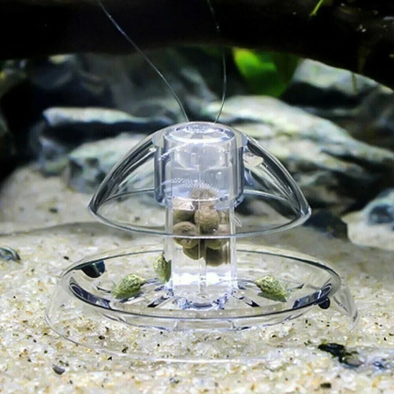 Armadilha Transparente para Ca - Cleaner Fish Aquarium avaliação e preço
