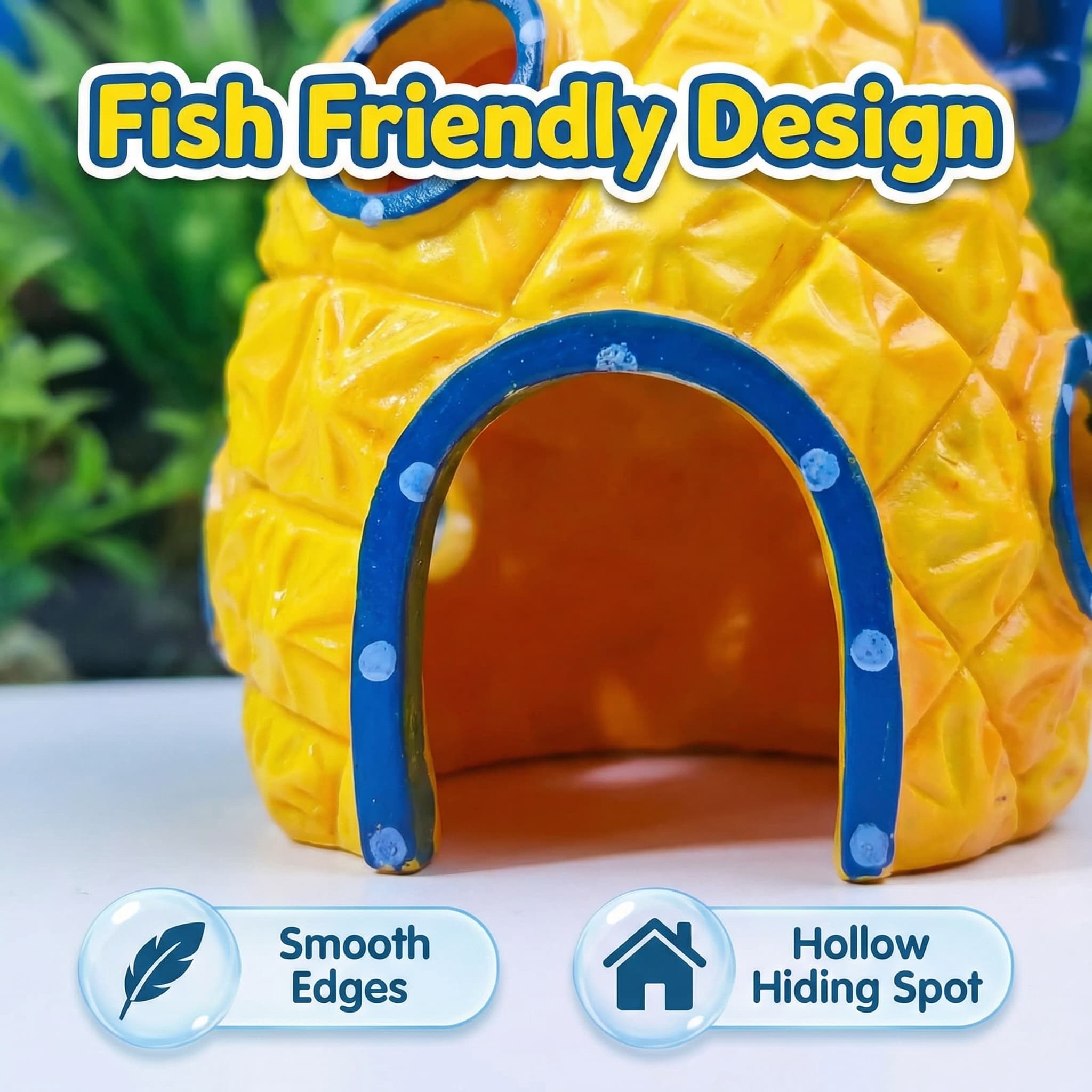 Decoração de Aquário Casa de A - Aquarium Fish Hideout avaliação e preço