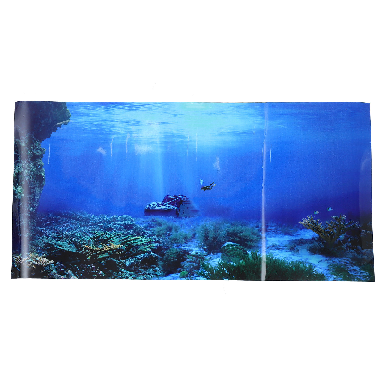 Adesivo de fundo para aquário, - Fish In Aquarium Picture avaliação e preço