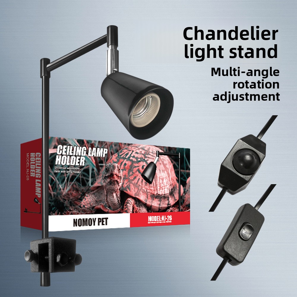 Suporte para lâmpada para répt - Aquarium Fish Light avaliação e preço